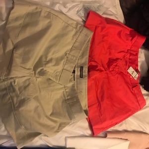 Express shorts